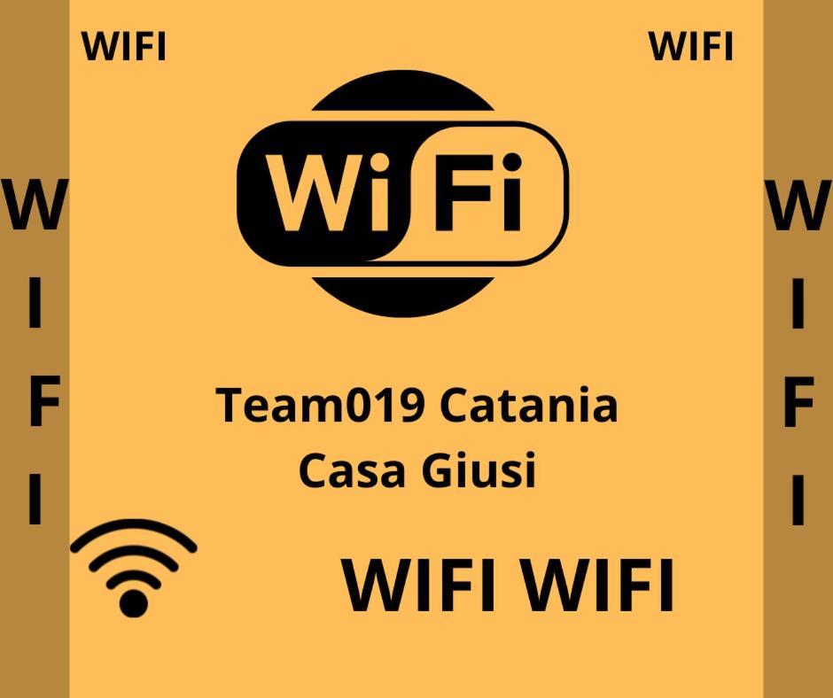 Team019 Casa Giusi Terrace & Sicilian Charm Apartment Catania Bagian luar foto