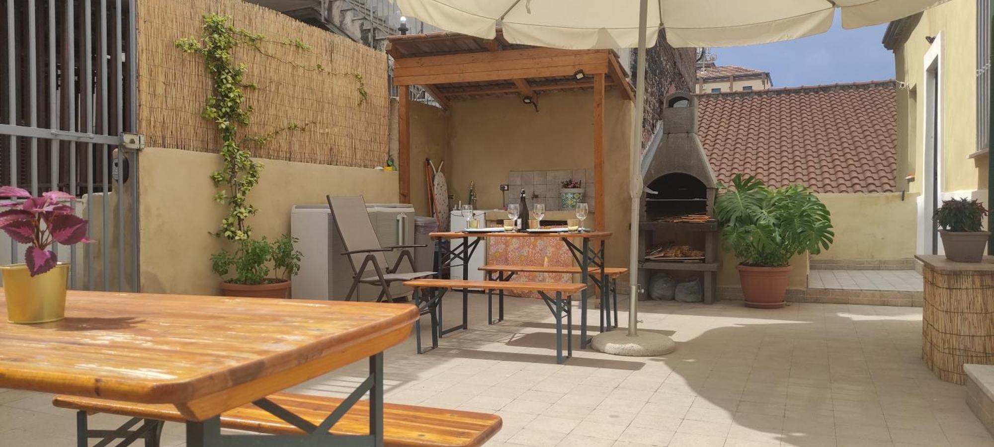 Team019 Casa Giusi Terrace & Sicilian Charm Apartment Catania Bagian luar foto