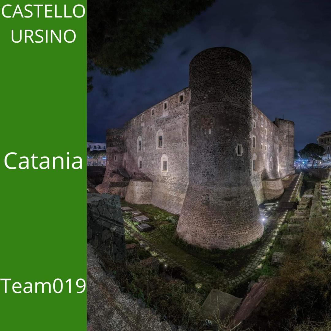 Team019 Casa Giusi Terrace & Sicilian Charm Apartment Catania Bagian luar foto