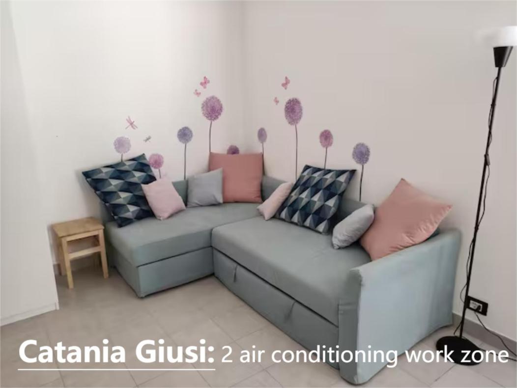 Team019 Casa Giusi Terrace & Sicilian Charm Apartment Catania Bagian luar foto
