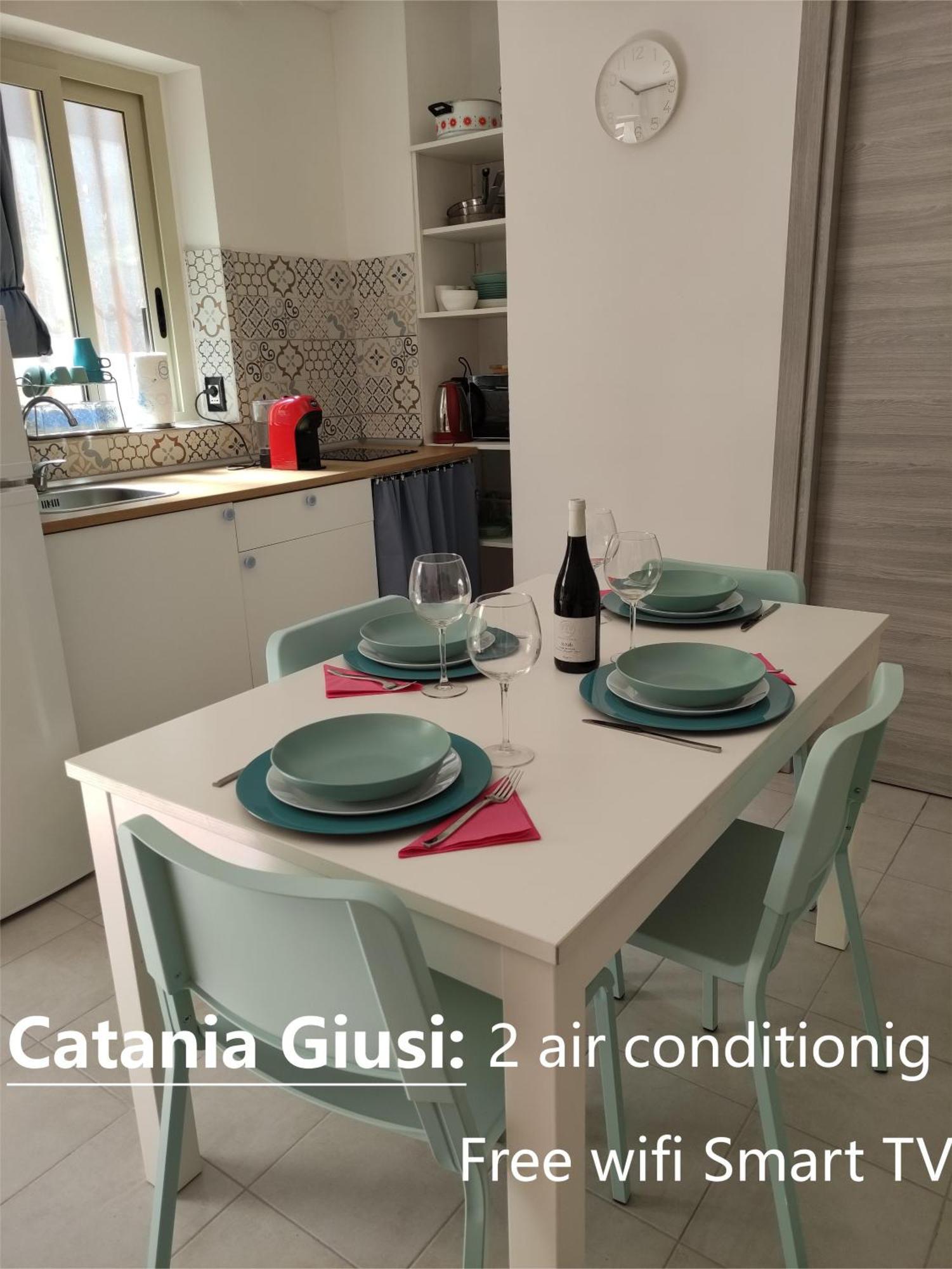 Team019 Casa Giusi Terrace & Sicilian Charm Apartment Catania Bagian luar foto